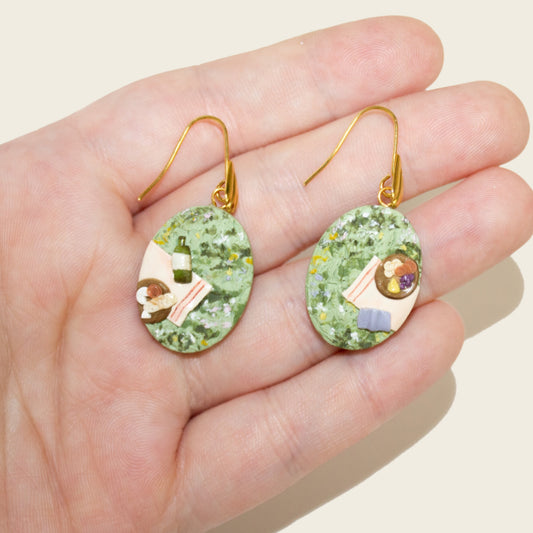 Picky-Nic Earrings | Picnic Series