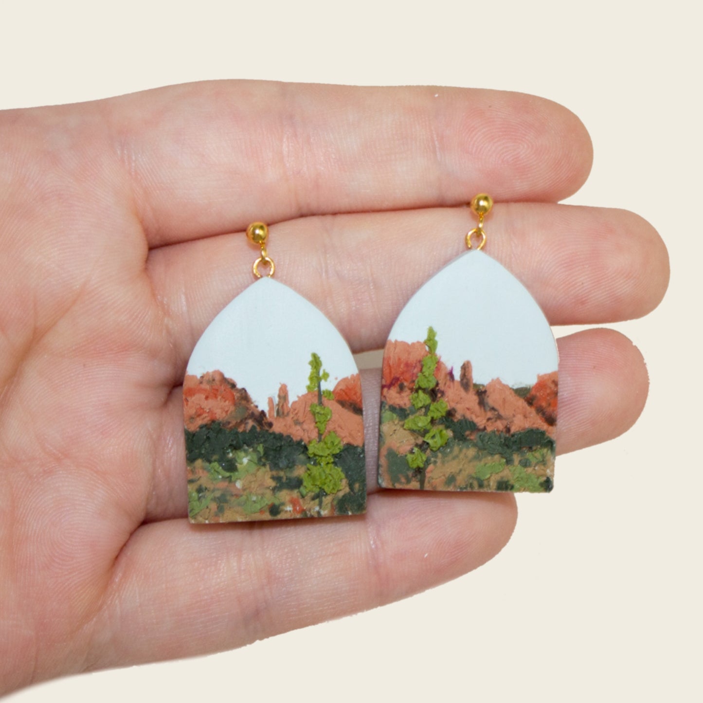 Red Rock Earrings | Adventurer Series
