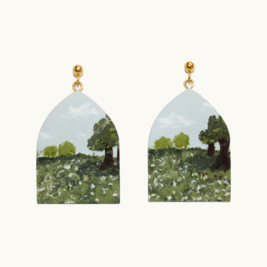 Floral Meadow Earrings | Adventurer Series