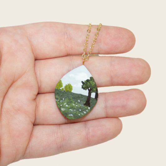Floral Meadow Necklace | Adventurer Series
