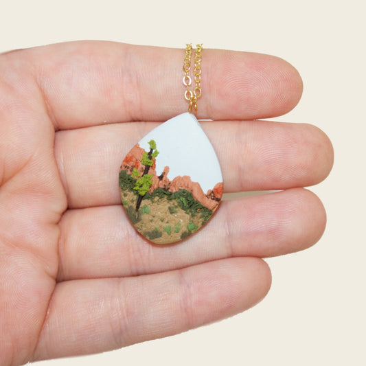 Red Rock Necklace | Adventurer Series