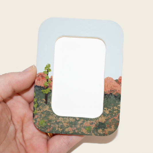 Red Rock Picture Frame | Adventurer Series