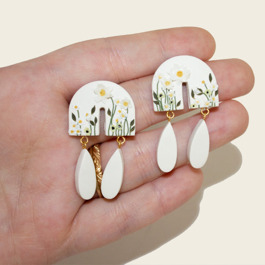 Archy Earrings | Throwback Series
