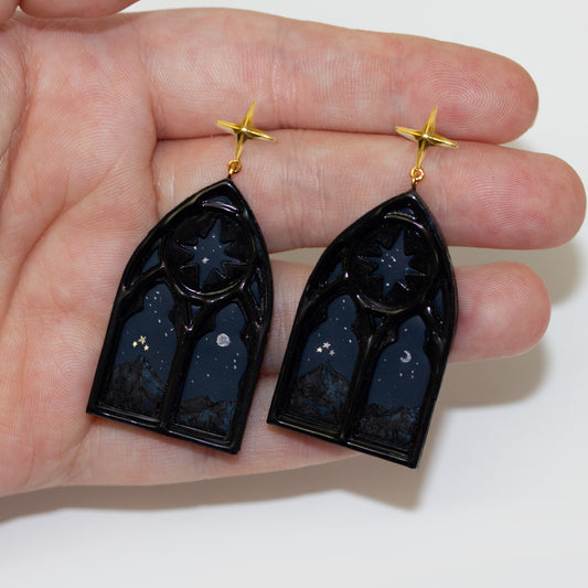 Night Court Earrings