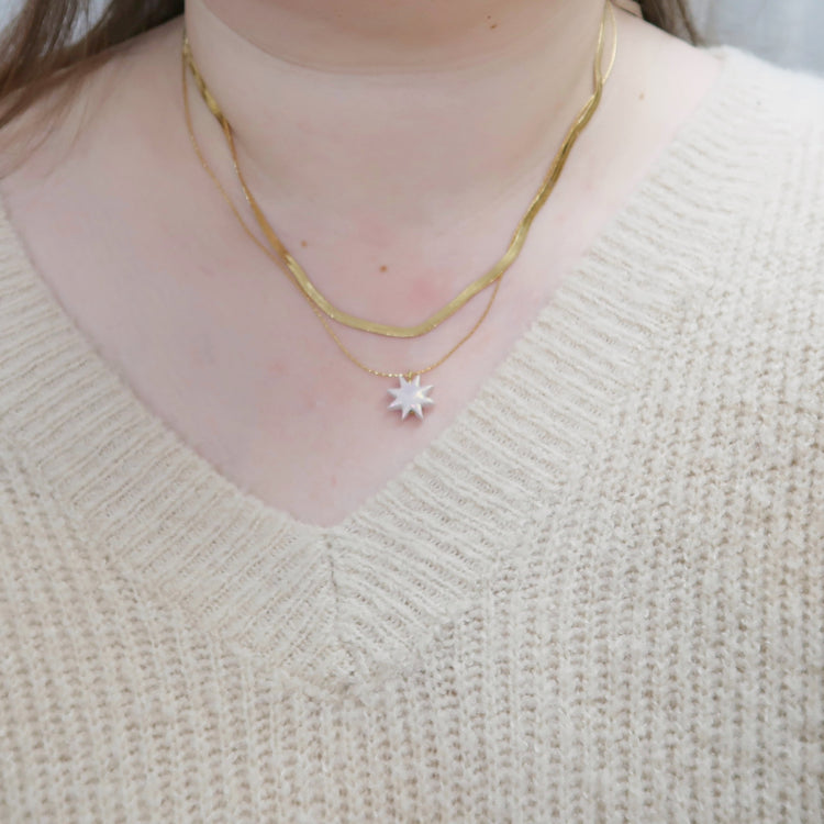 Stardust Necklace + Stack Options