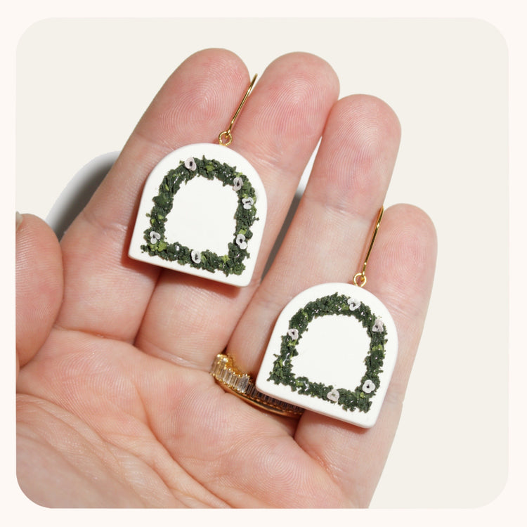 Throwback Garden Arch Earrings