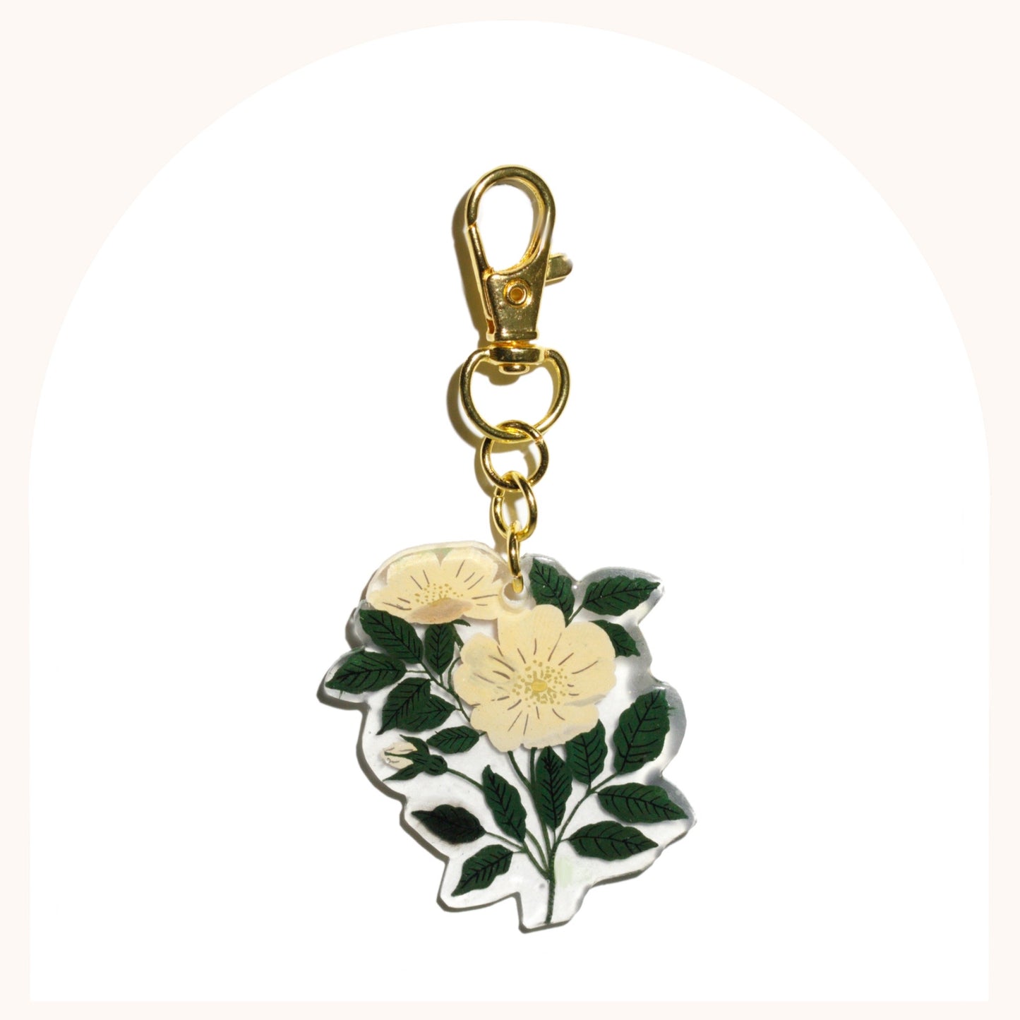 Acrylic Key Chain No. 3
