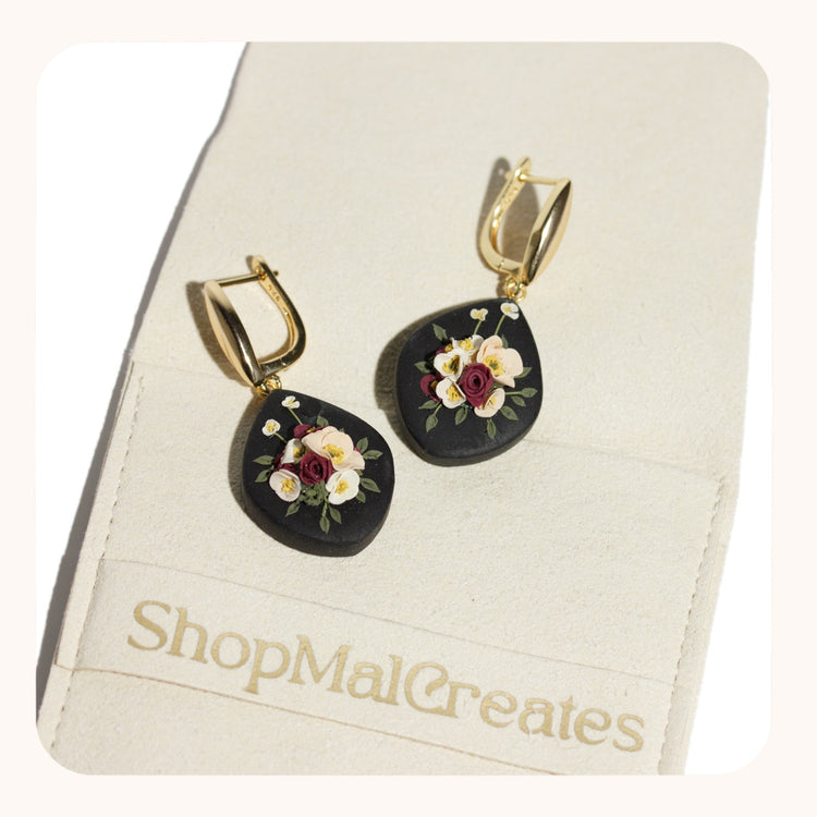 No. 6 | Black + Pink