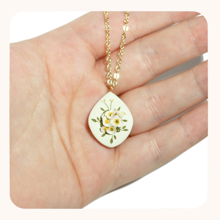 Bouquet Necklace | Mint