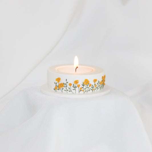 Cali Poppies Tea light Holder