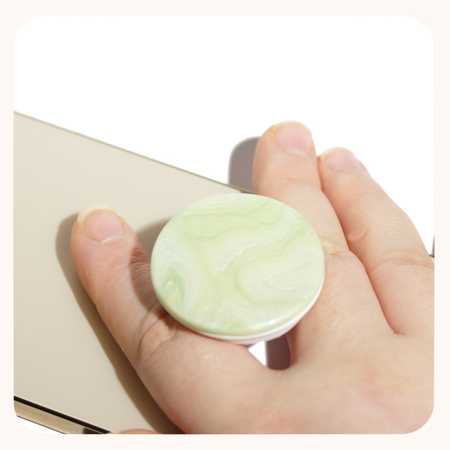 Agate Phone Grip