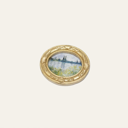 Framed Monet Magnet