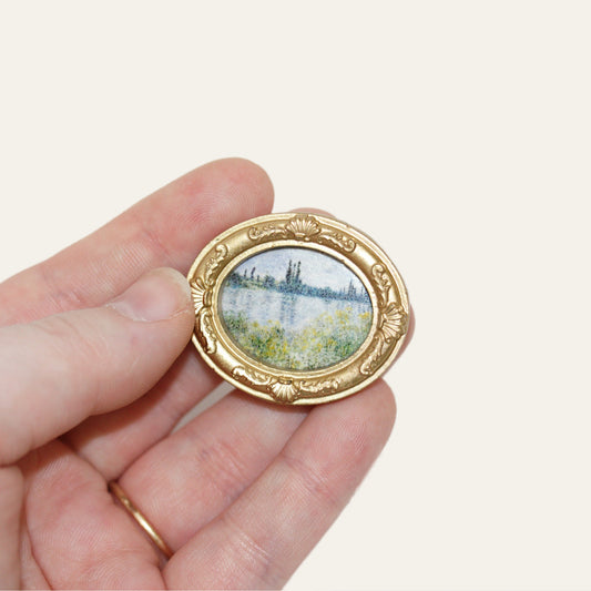 Framed Monet Magnet