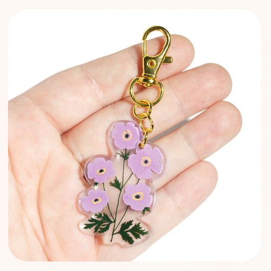 Acrylic Key Chain No. 1