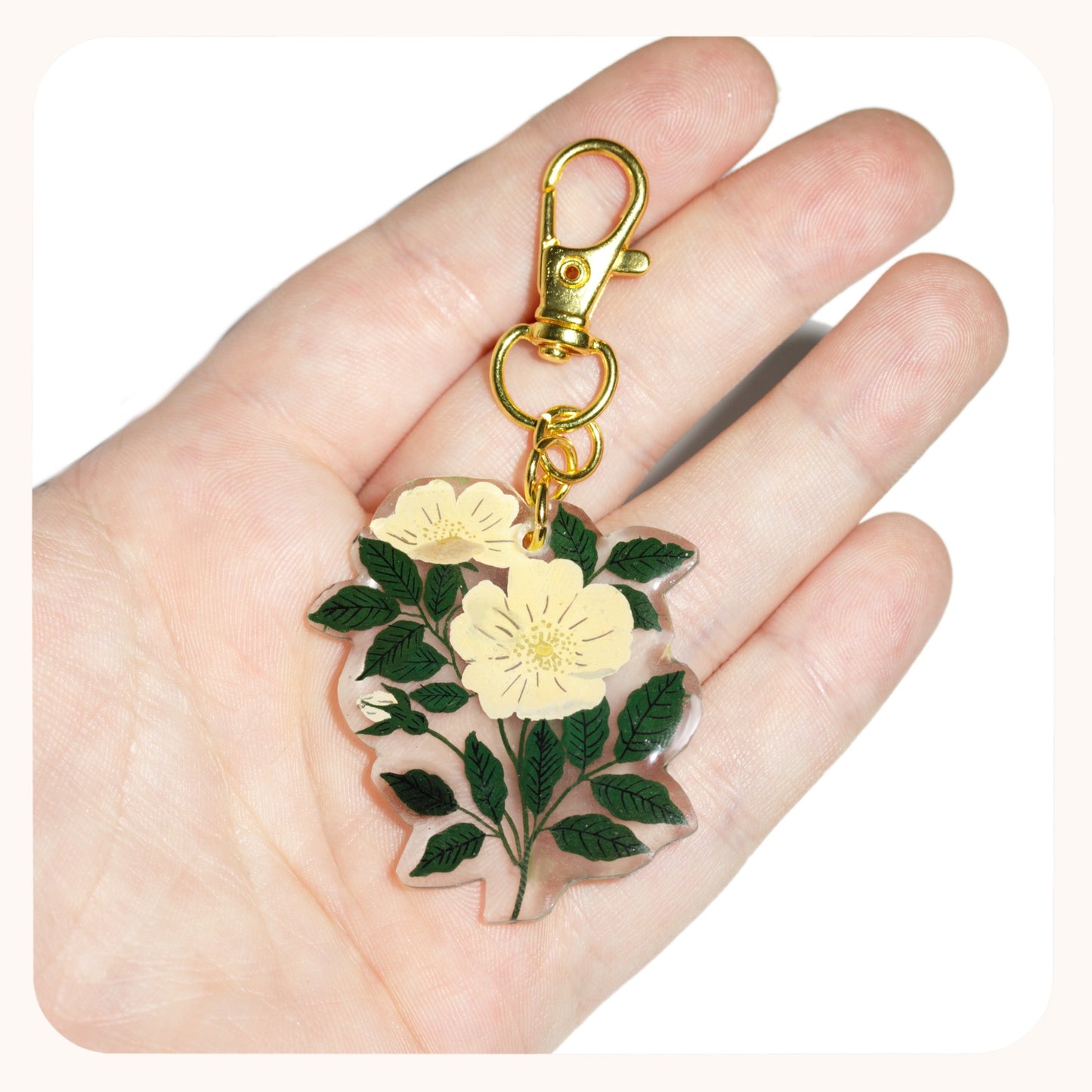 Acrylic Key Chain No. 3