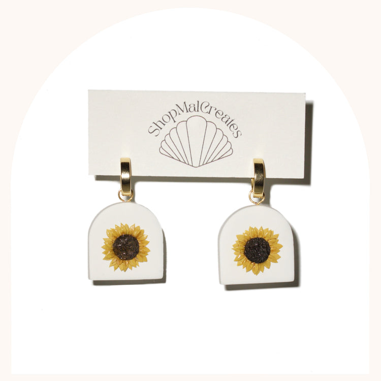 Arch No. 1 | Sunflowers Symmetrical