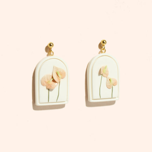Framed Anthurium