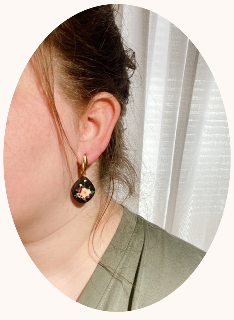 No. 6 | Black + Pink