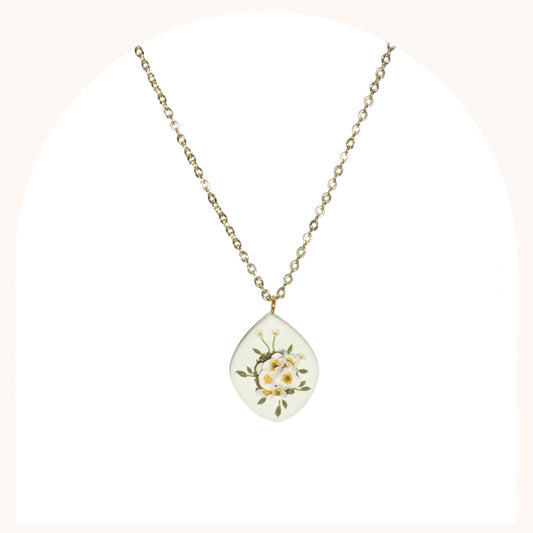 Bouquet Necklace | Mint