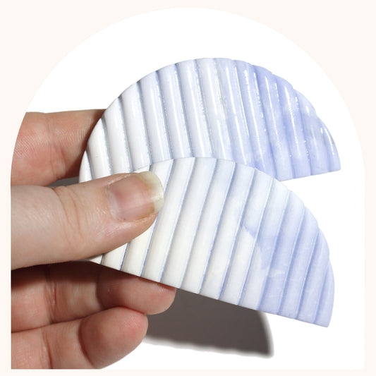 Cloudy Sky Arch Barrette | Glossy + Matte