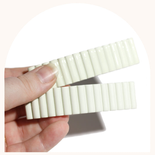 Mint Bar Barrette | Glossy + Matte