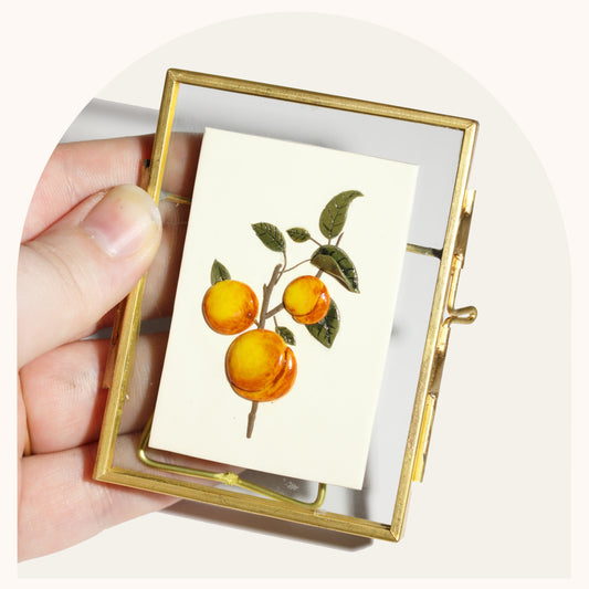 Peaches Mini Frame