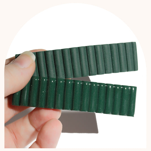 Pine Bar Barrette | Glossy + Matte