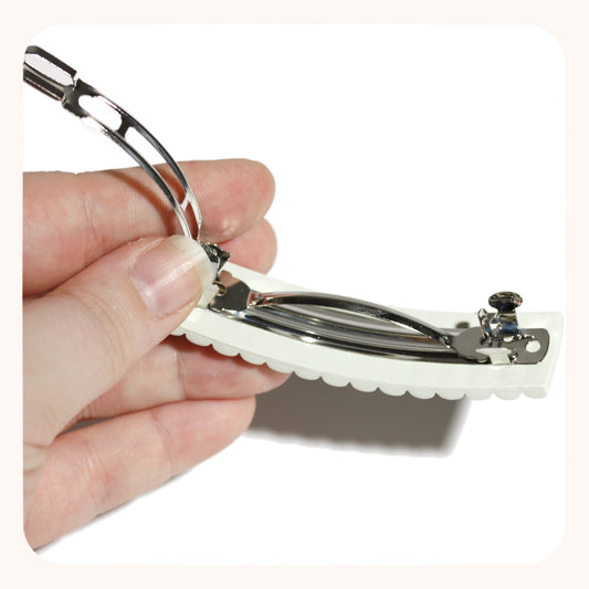Mint Bar Barrette | Glossy + Matte