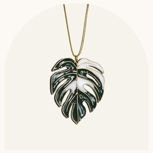 Monstera Albo Ornament | 2022 Collection