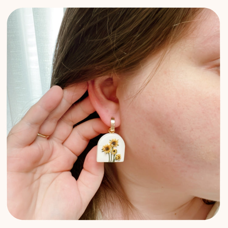 Arch No. 1 | Sunflowers Asymmetrical