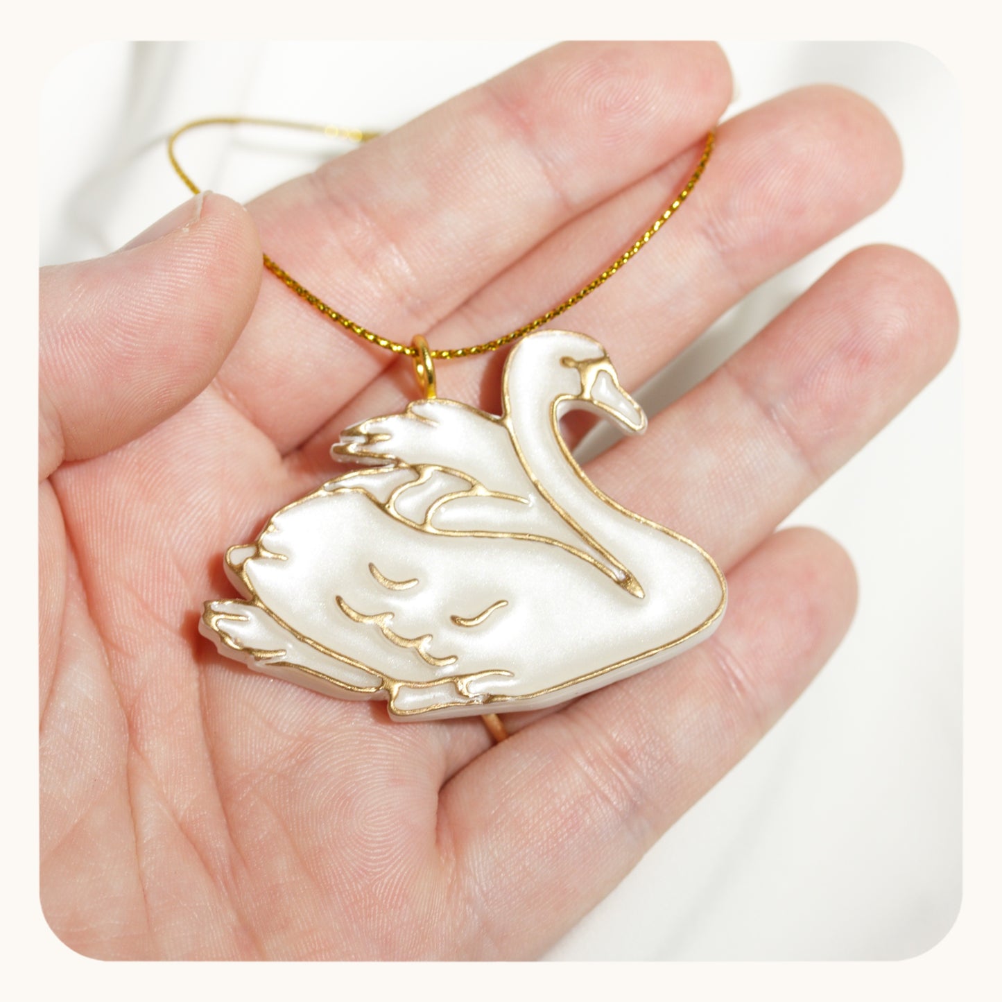 Swan Ornament | 2022 Collection