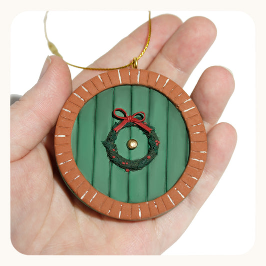 Hobbit Door Ornament | 2022 Collection