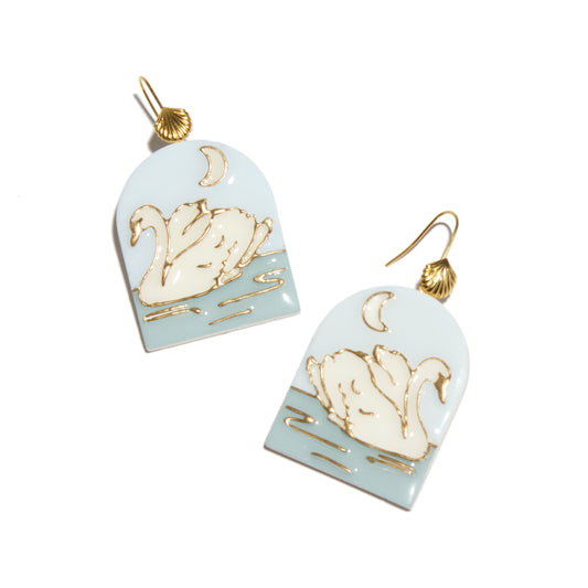 Dreamy Swans | Daily Design No.5