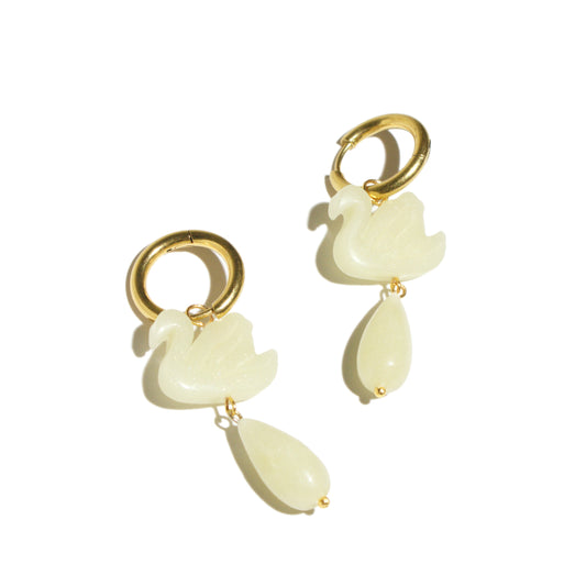 Shiny Swan Beads | Daily Design No.7