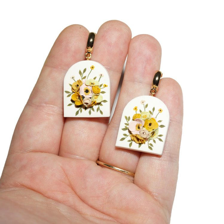 Poppy Bouquet | Daily Design No.9