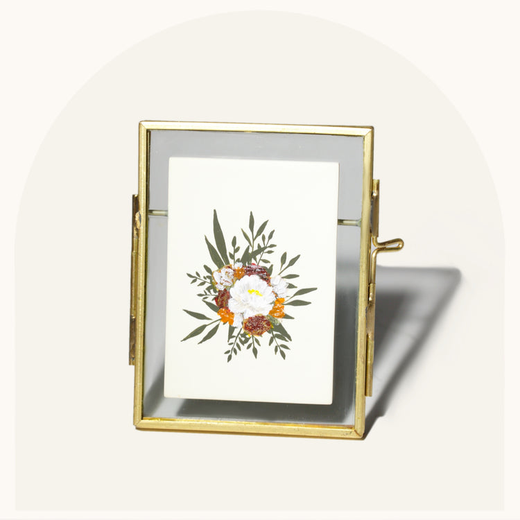 Painted Bouquet Frame | October, 2022