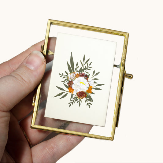 Painted Bouquet Frame | October, 2022