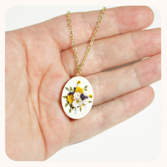 Bouquet Necklace No. 1