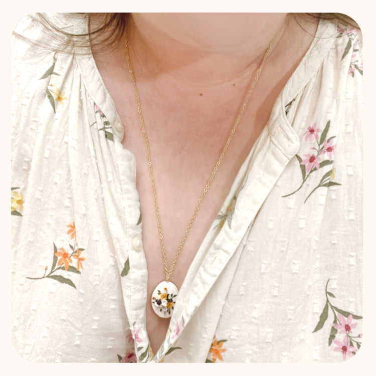 Bouquet Necklace No. 3 | Pinkie Promise