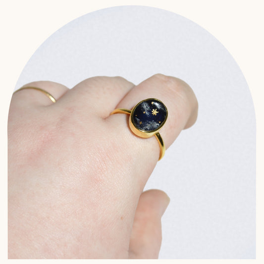Night Sky Ring