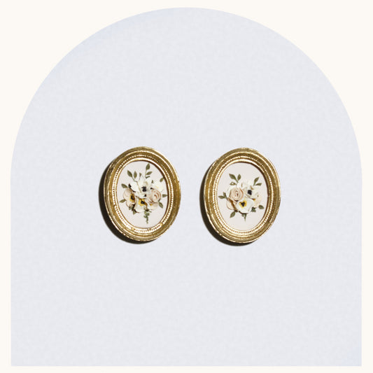 Curated Bouquet Earrings