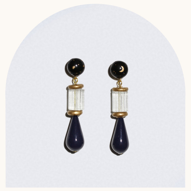 Starry Chandelier Drops