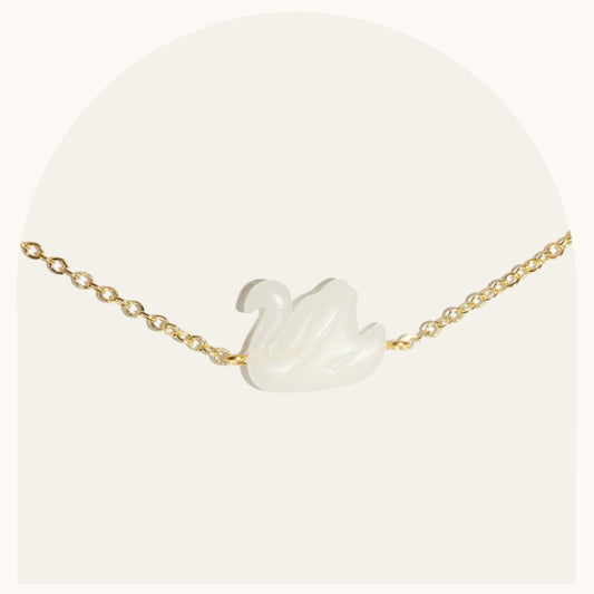Swan Bracelet