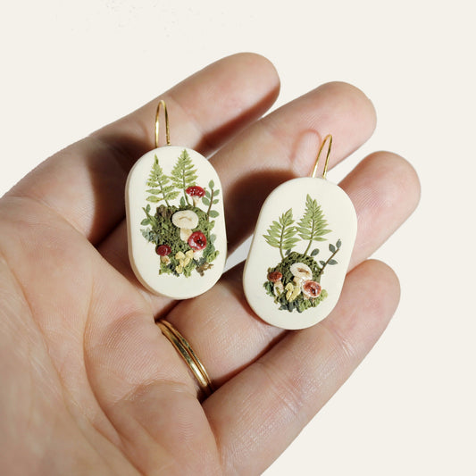 Forest Floor Earrings