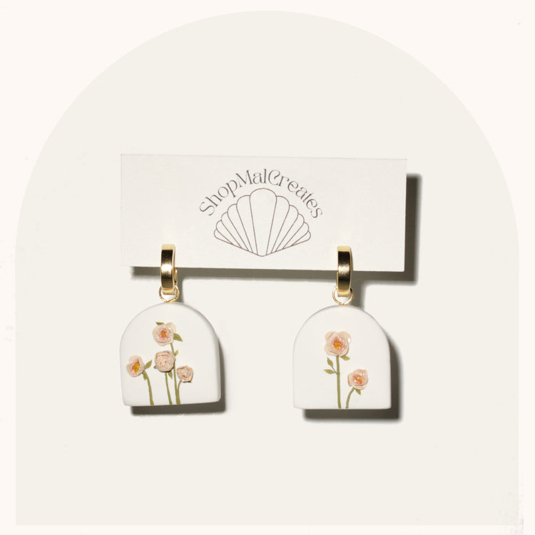 Arch No. 3 | Peonies