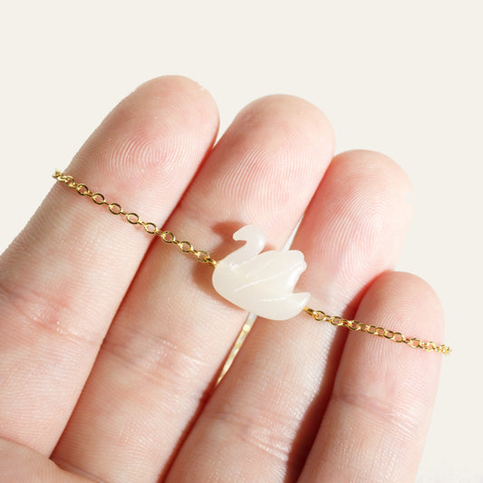 Swan Bracelet