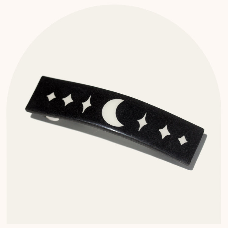 Moon Barrette | January 2