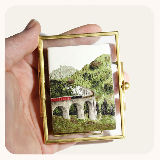 HP Hogwarts Express Frame