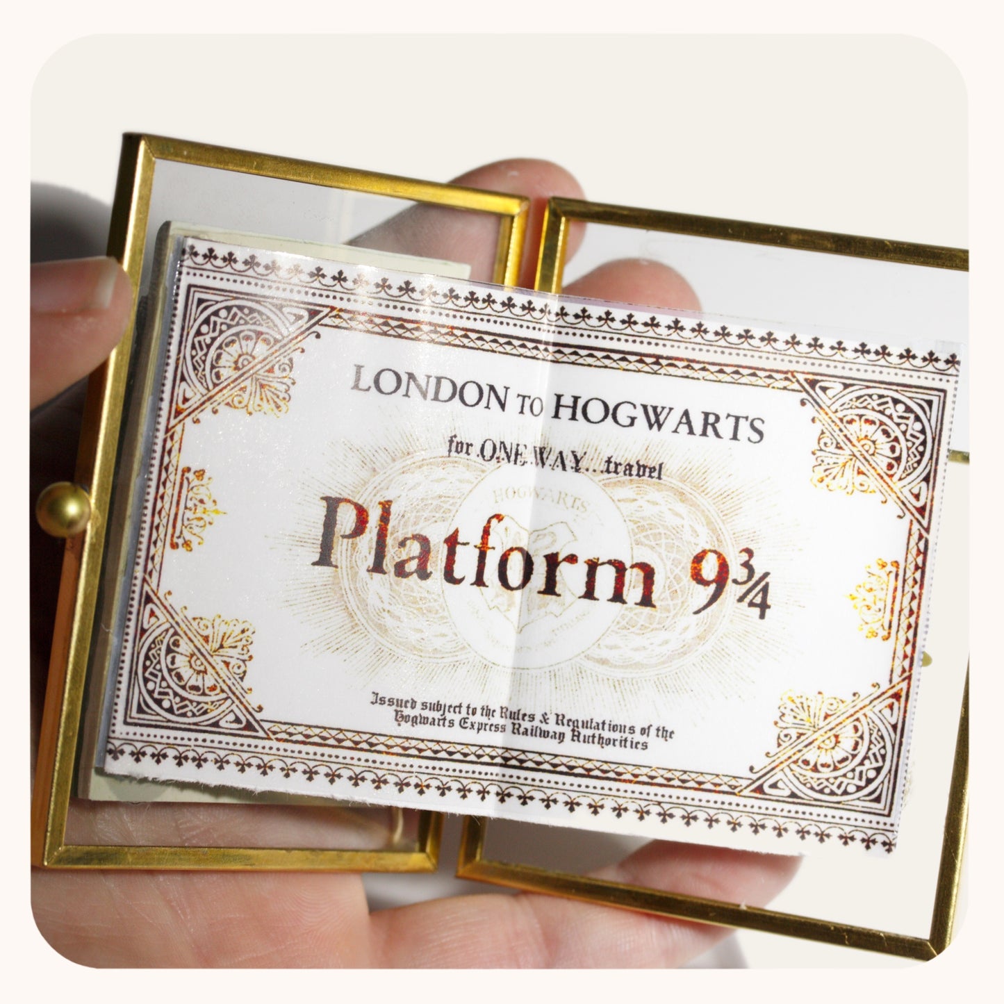 HP Hogwarts Express Frame