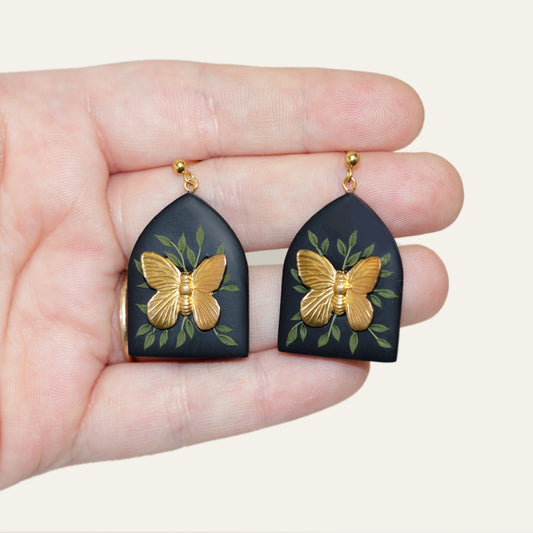 Butterfly Bouquet Earrings